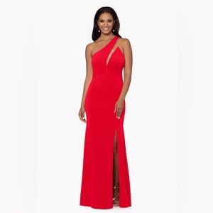 Beautiful red formal gown